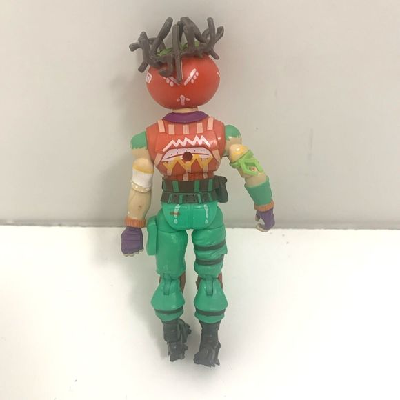 TOMATOHEAD Fortnite 4 inch Jazwares Action Figure FIGURE ONLY - Picture 3 of 3